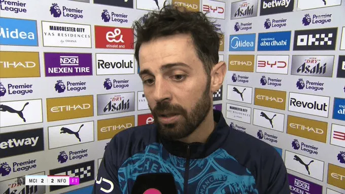 米乐官方网站-B席：本赛季所有五五球判罚都对曼城不利，这就是面对的现实