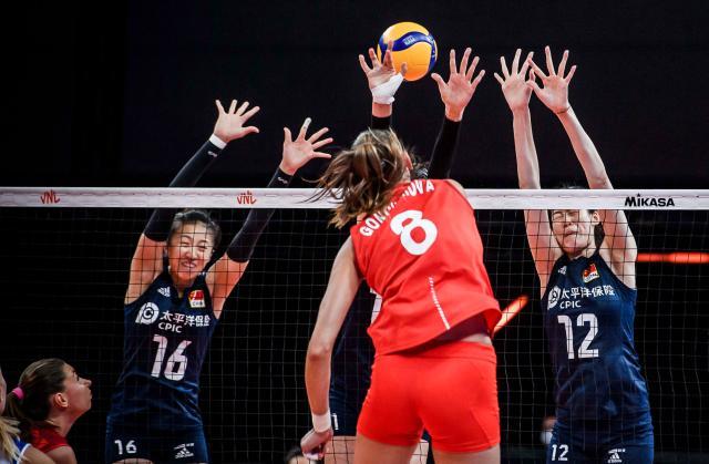 米乐体育-中国女排胜波兰取六连胜 张常宁李盈莹发挥出色